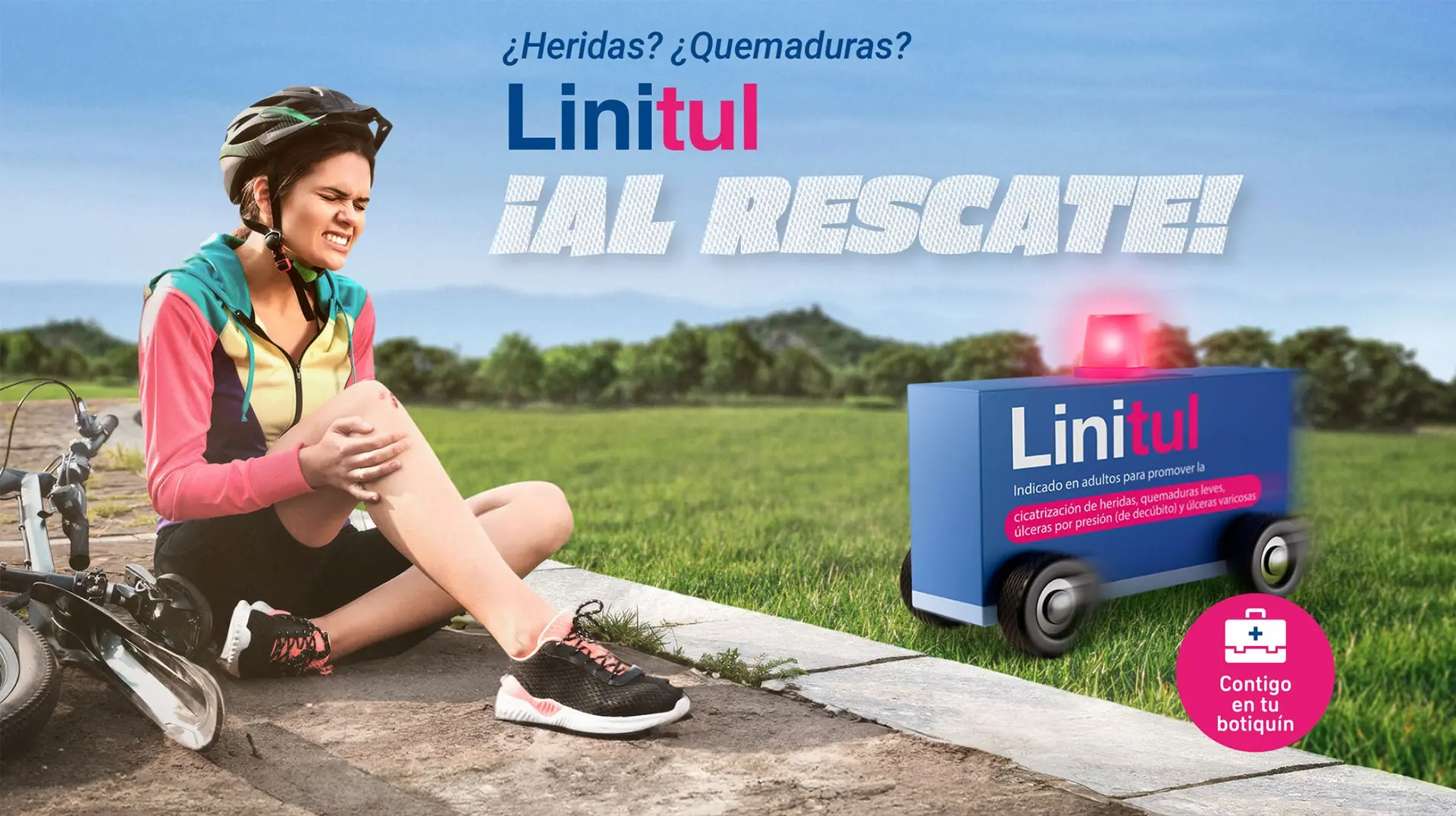 Linitul ¡Al rescate!