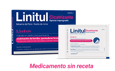 Linitul Cicatrizante Apósitos